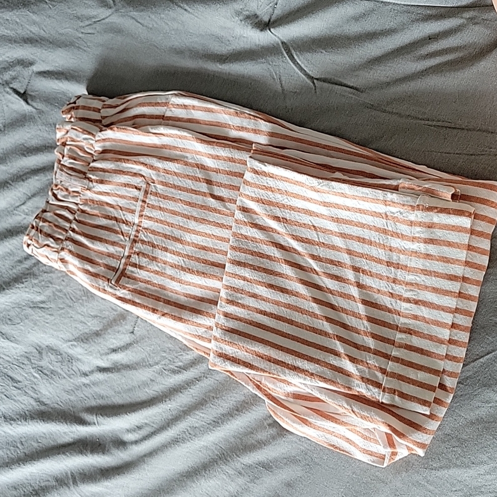 Harlow | M Striped Pants